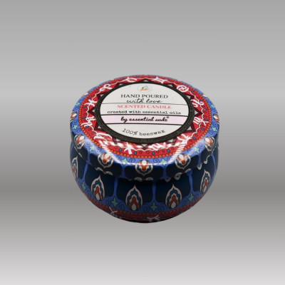 Aromatherapy Candle [Calm Breaths]